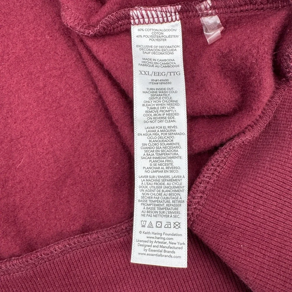 keith haring wrap yourself